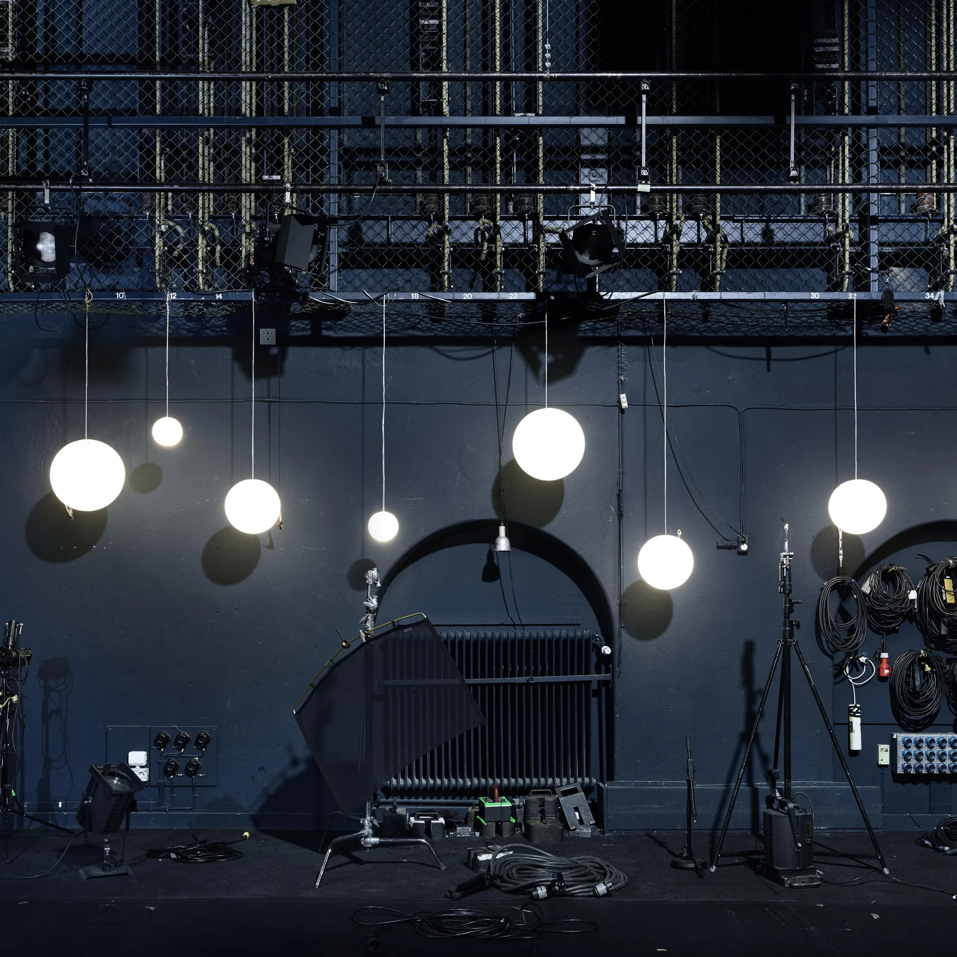 Luna valaisin, keskikoko Design House Stockholm