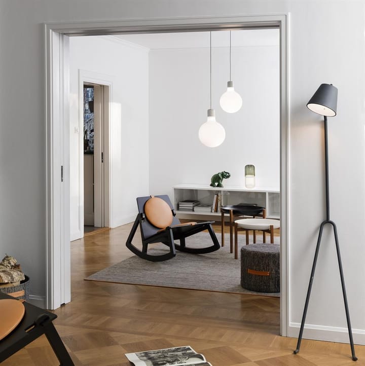 Mañana valaisin, harmaa Design House Stockholm