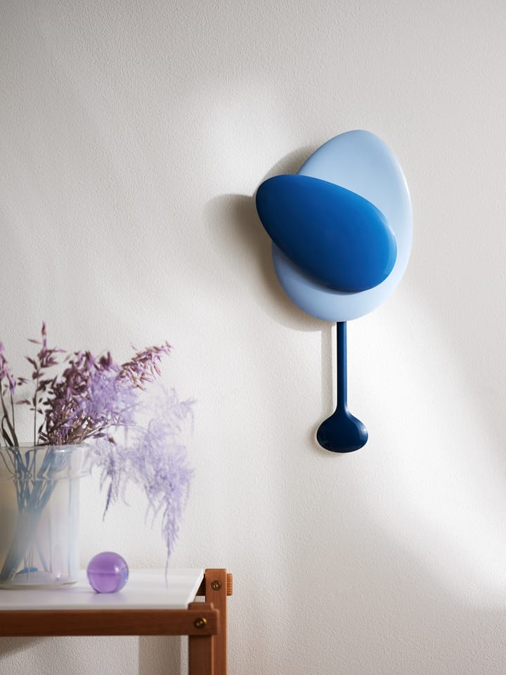 Mellow Clock pöytäkello - Blue - Design House Stockholm