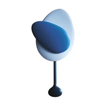 Mellow Clock seinäkello - Blue - Design House Stockholm