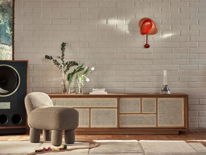Mellow Clock seinäkello, Red Design House Stockholm