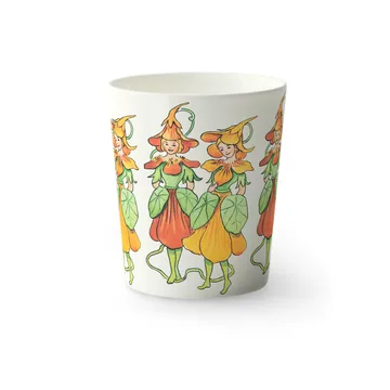 Nasturtium muki 28 cl - White - Design House Stockholm