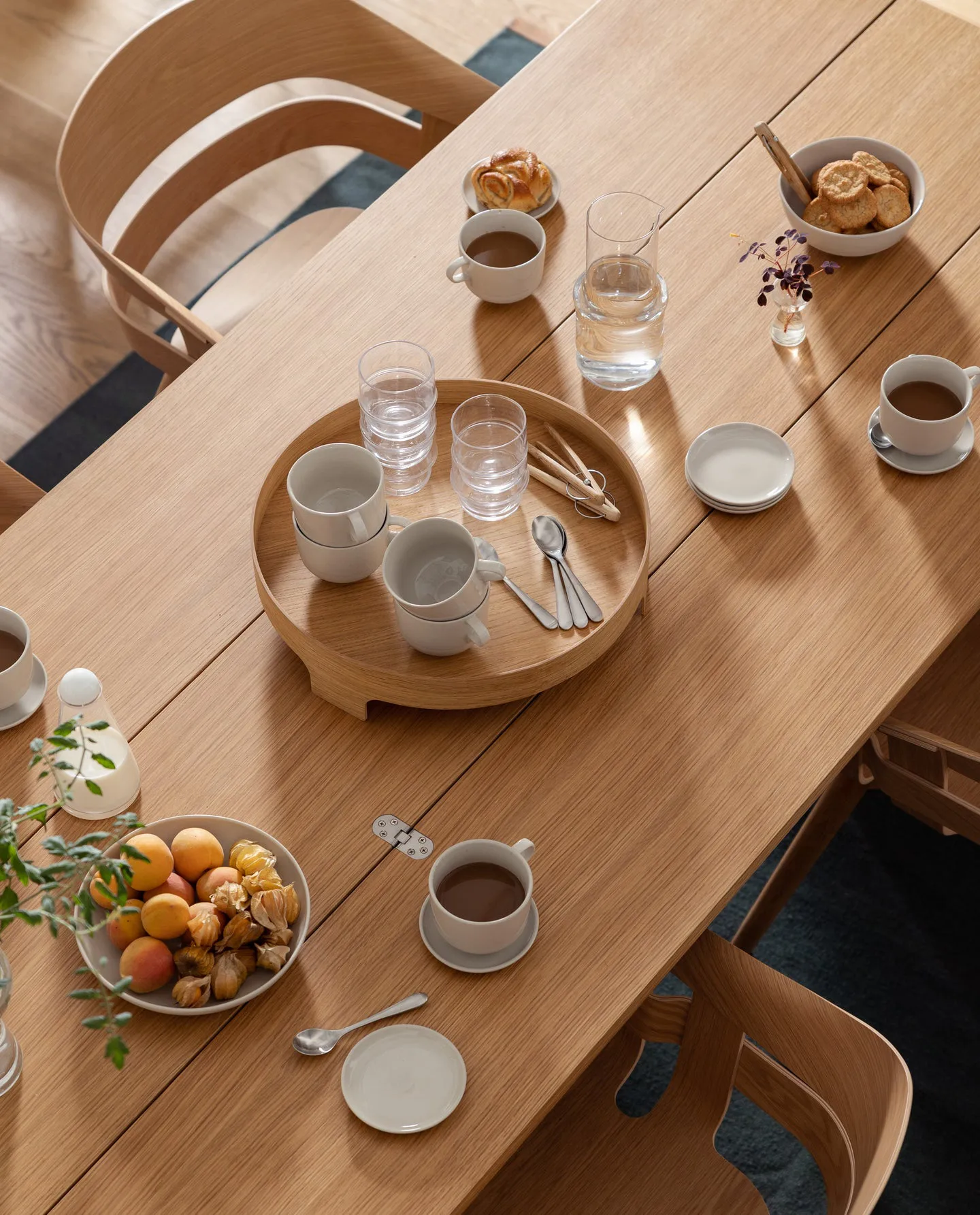 NM& Sand leipälautanen, 12 cm Design House Stockholm