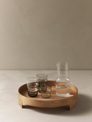 NM& Unda lasi 2-pakkaus - Kirkas - Design House Stockholm
