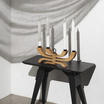 Nordic light kynttilänjalka, 4-haarainen - Tammi - Design House Stockholm