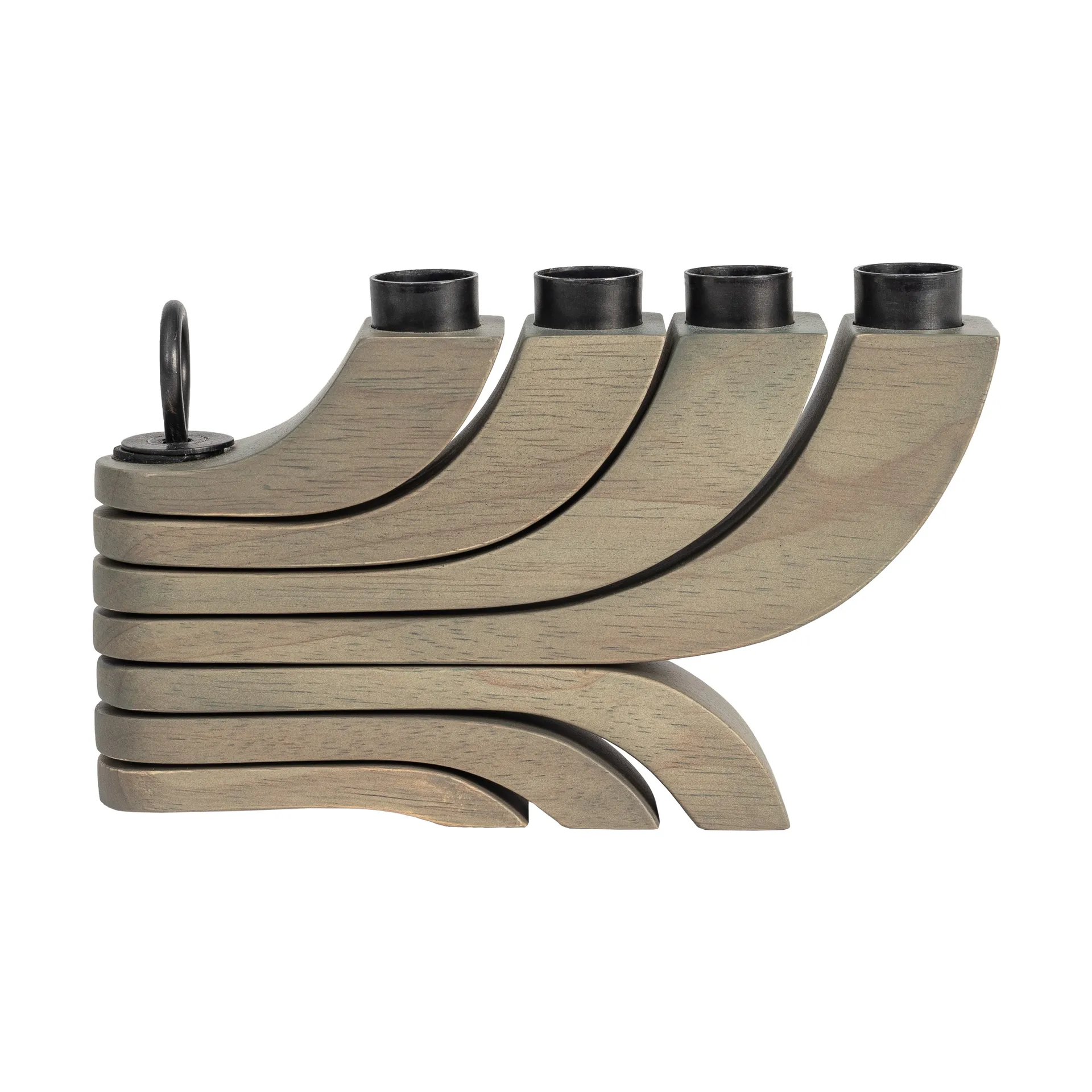 Nordic light -kynttilänjalka Limited Edition, Harmaa Design House Stockholm