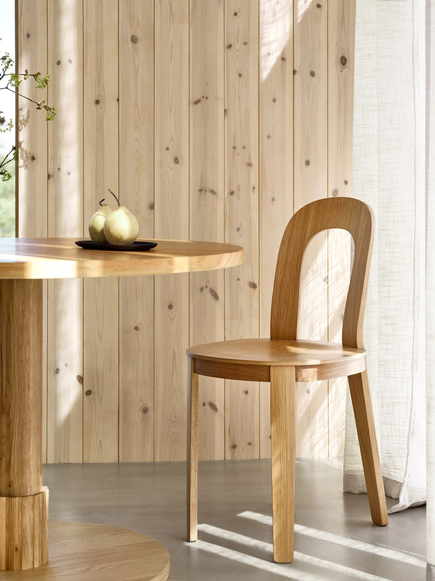 Olivia tuoli, Oak Design House Stockholm