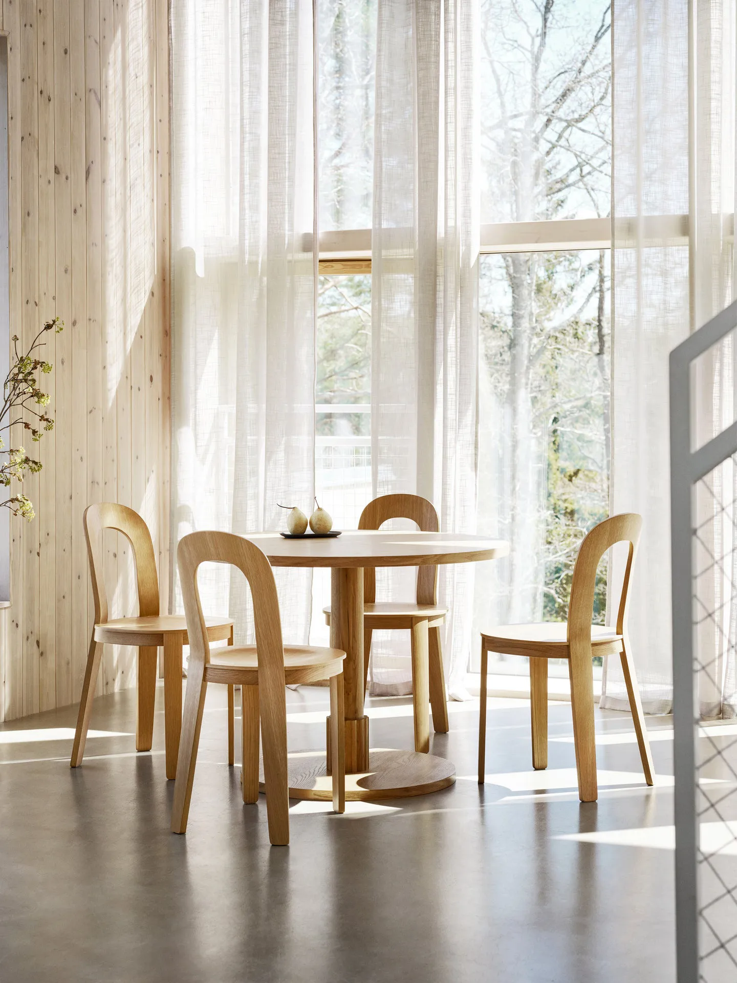 Olivia tuoli, Oak Design House Stockholm