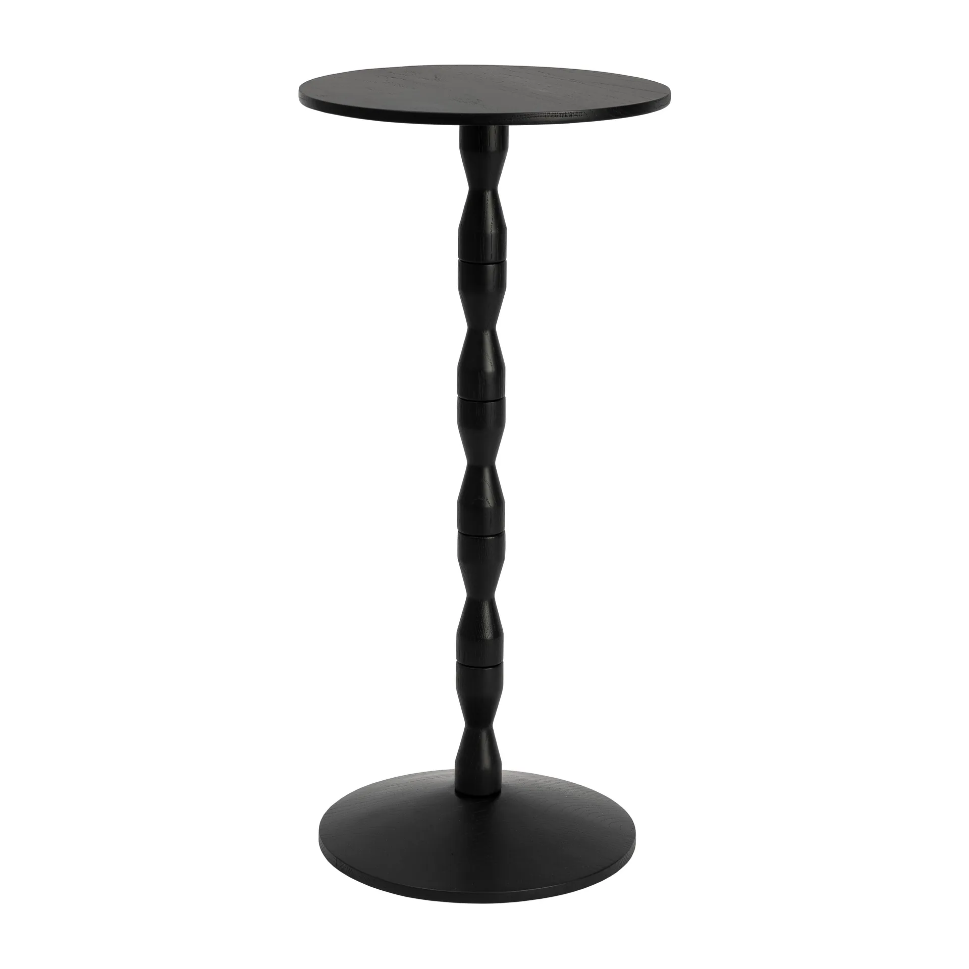Pedestal pöytä Ø 31 x 67,5 cm, Black Design House Stockholm