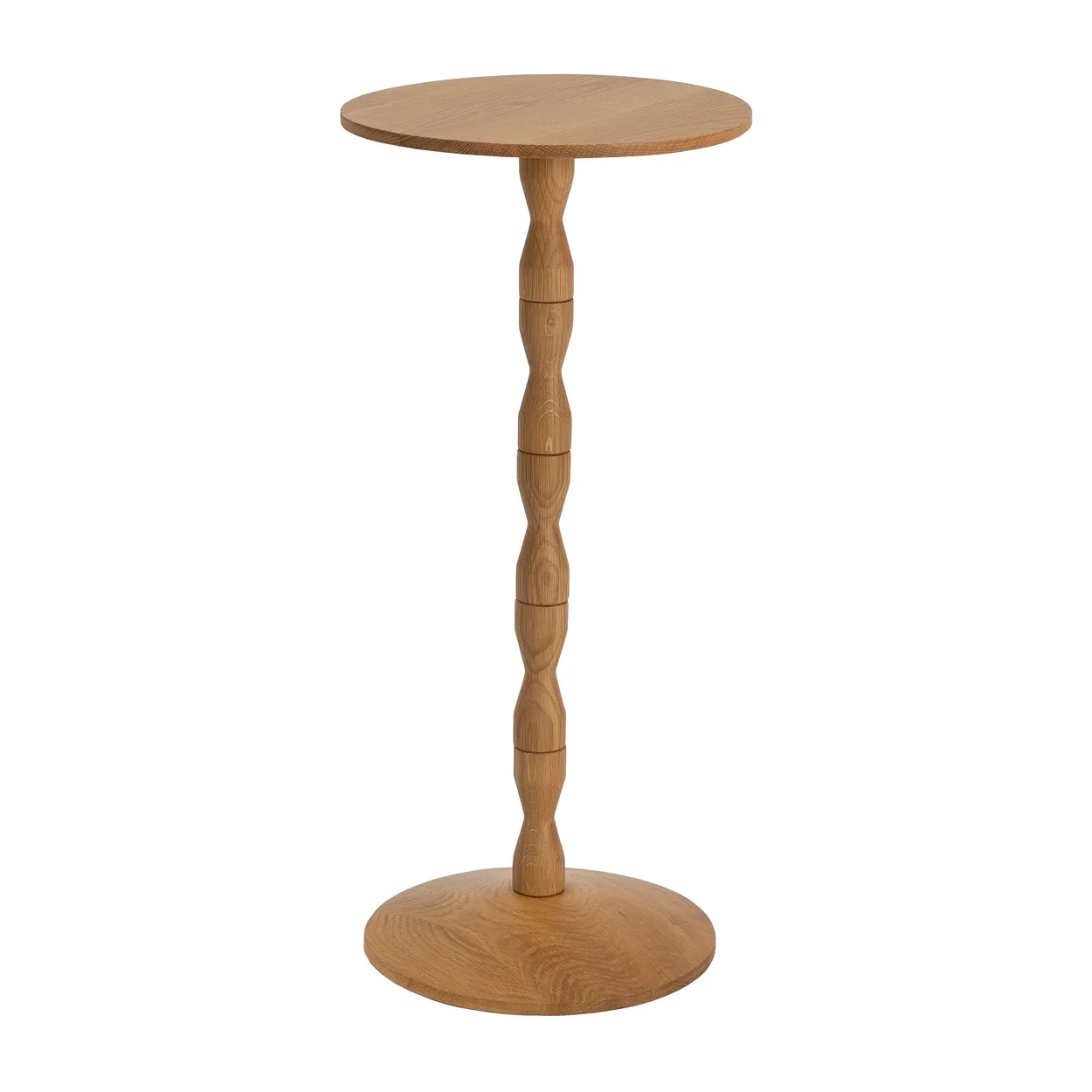 Design House Stockholm Pedestal pöytä Ø 31 x 67,5 cm Oak