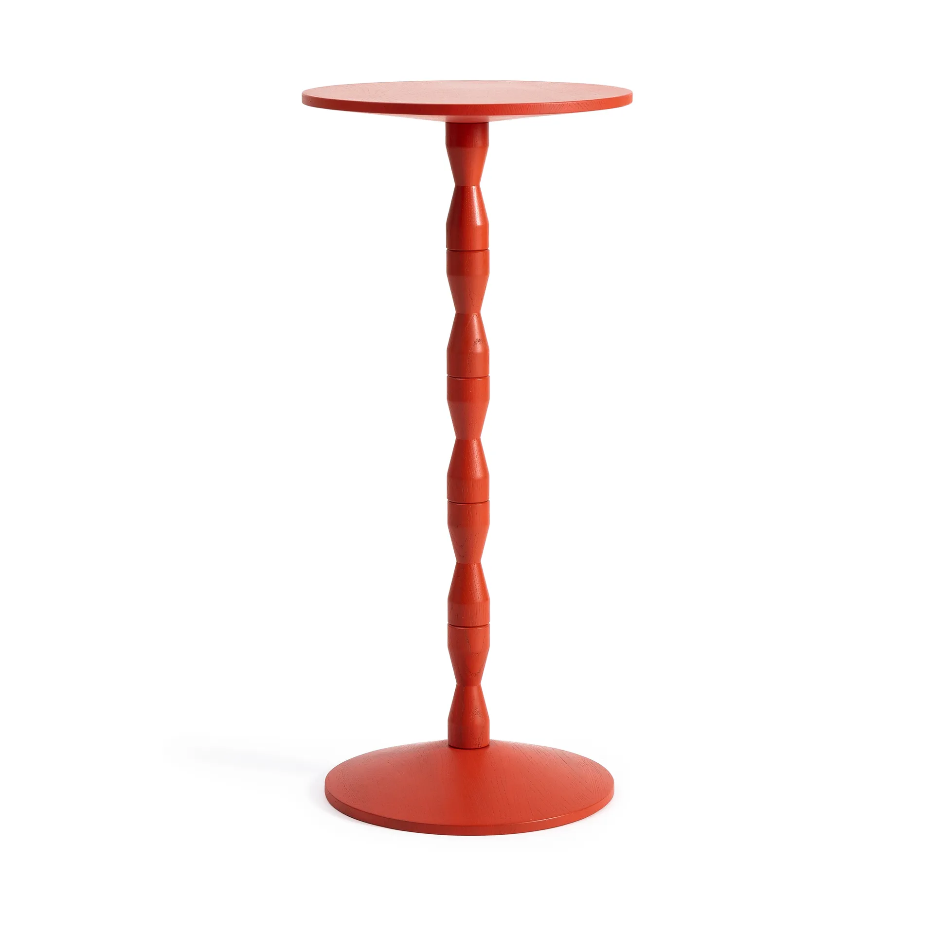 Pedestal pöytä Ø 31 x 67,5 cm, Punainen Design House Stockholm