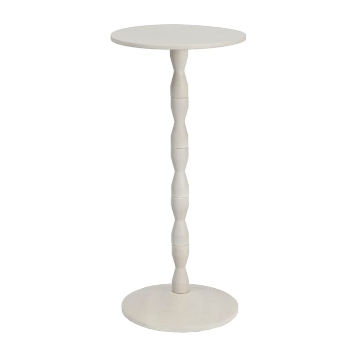 Pedestal pöytä Ø 31 x 67,5 cm - Stained white grey - Design House Stockholm