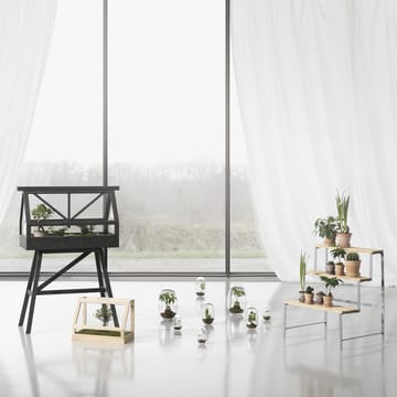 Pieni kasvihuone - tuhka valkoinen - Design House Stockholm
