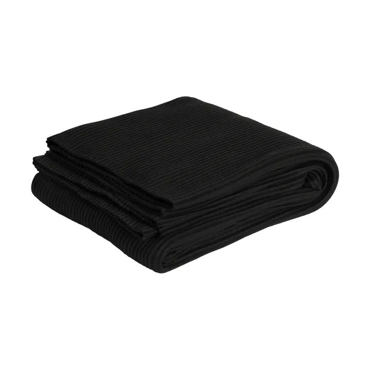 Pleece huopa 140 x 160 cm - Musta - Design House Stockholm
