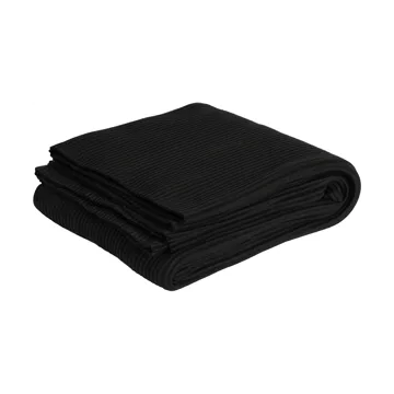 Pleece huopa 140 x 170 cm - Musta - Design House Stockholm