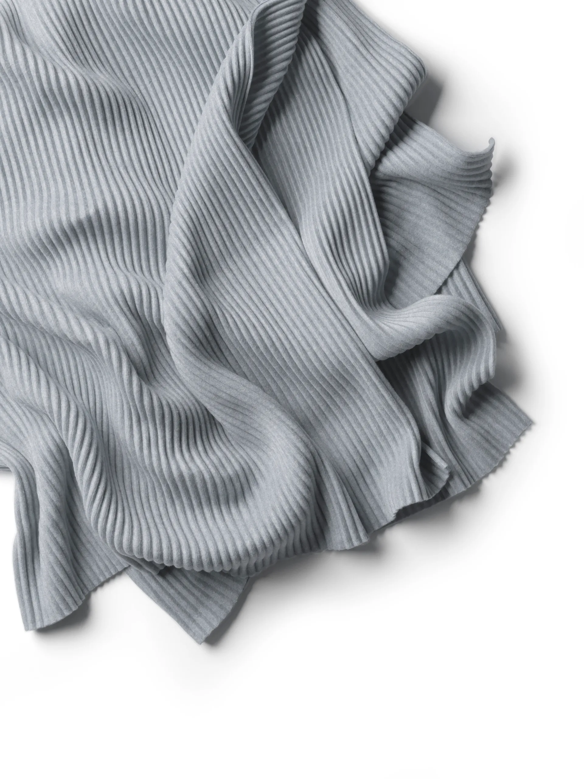 Pleece huopa 140 x 170 cm, Vaaleanharmaa Design House Stockholm