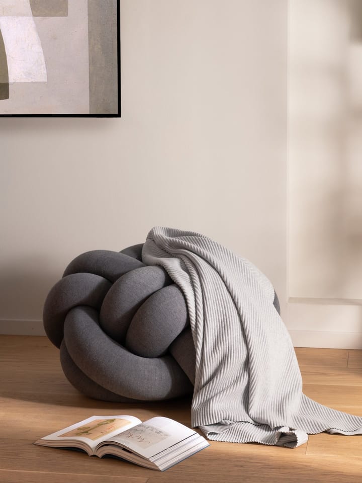 Pleece huopa 140 x 170 cm, Vaaleanharmaa Design House Stockholm