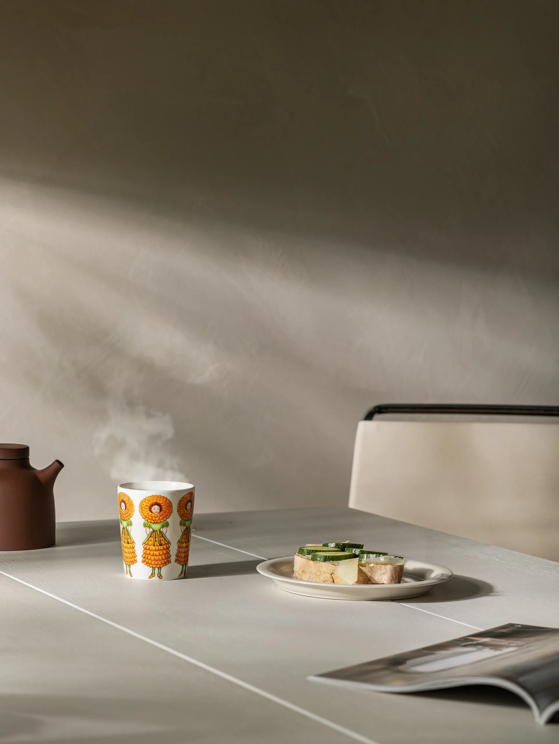 Rouva Kehäkukka muki, 28 cl Design House Stockholm