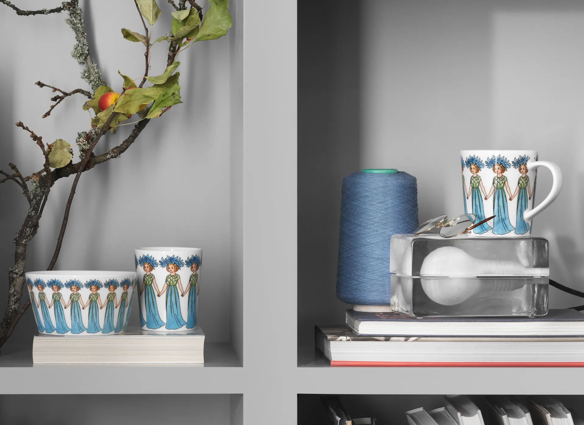 Ruiskaunokki kulho, 50 cl Design House Stockholm