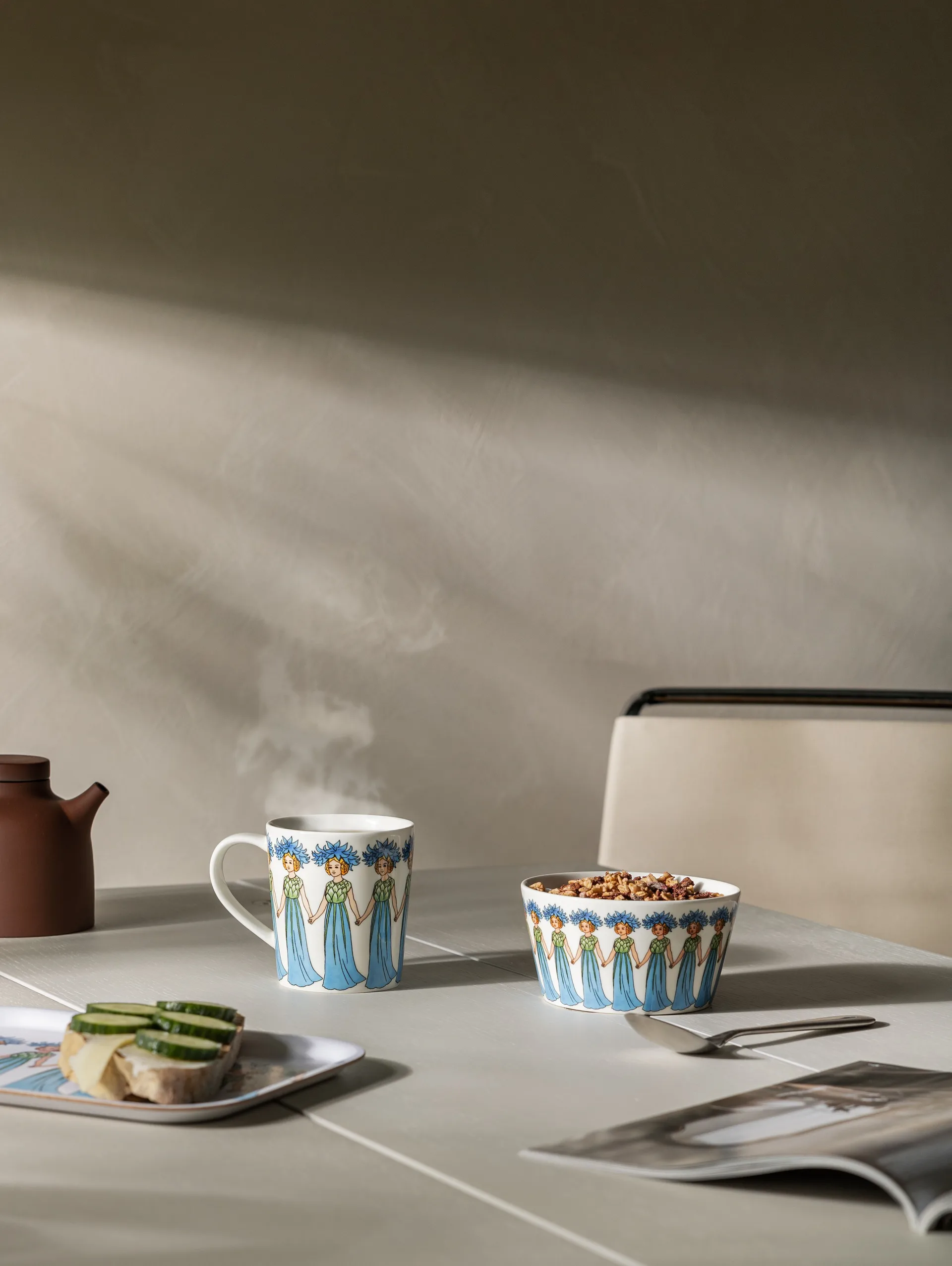 Ruiskaunokki kulho, 50 cl Design House Stockholm