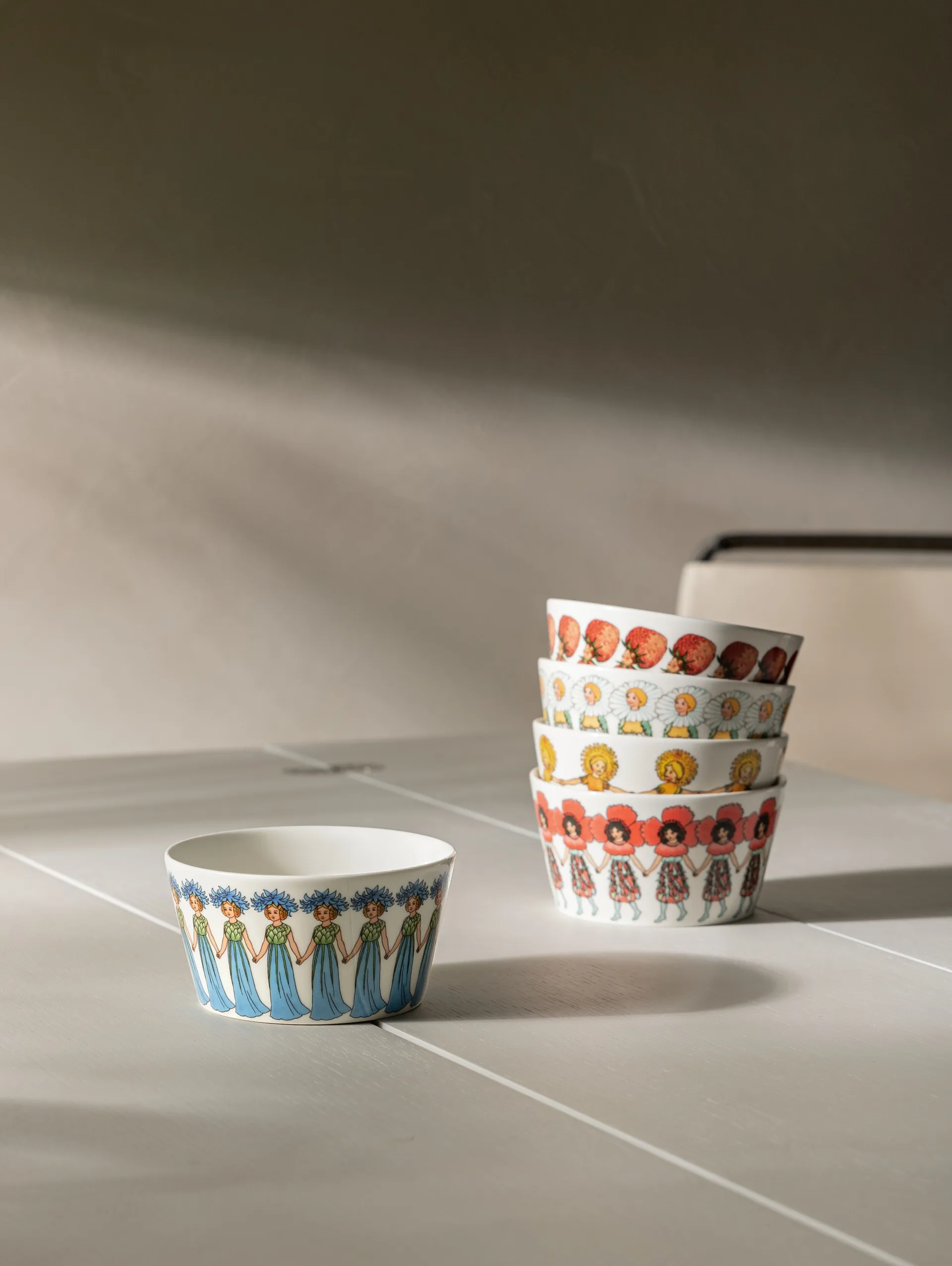 Ruiskaunokki kulho, 50 cl Design House Stockholm