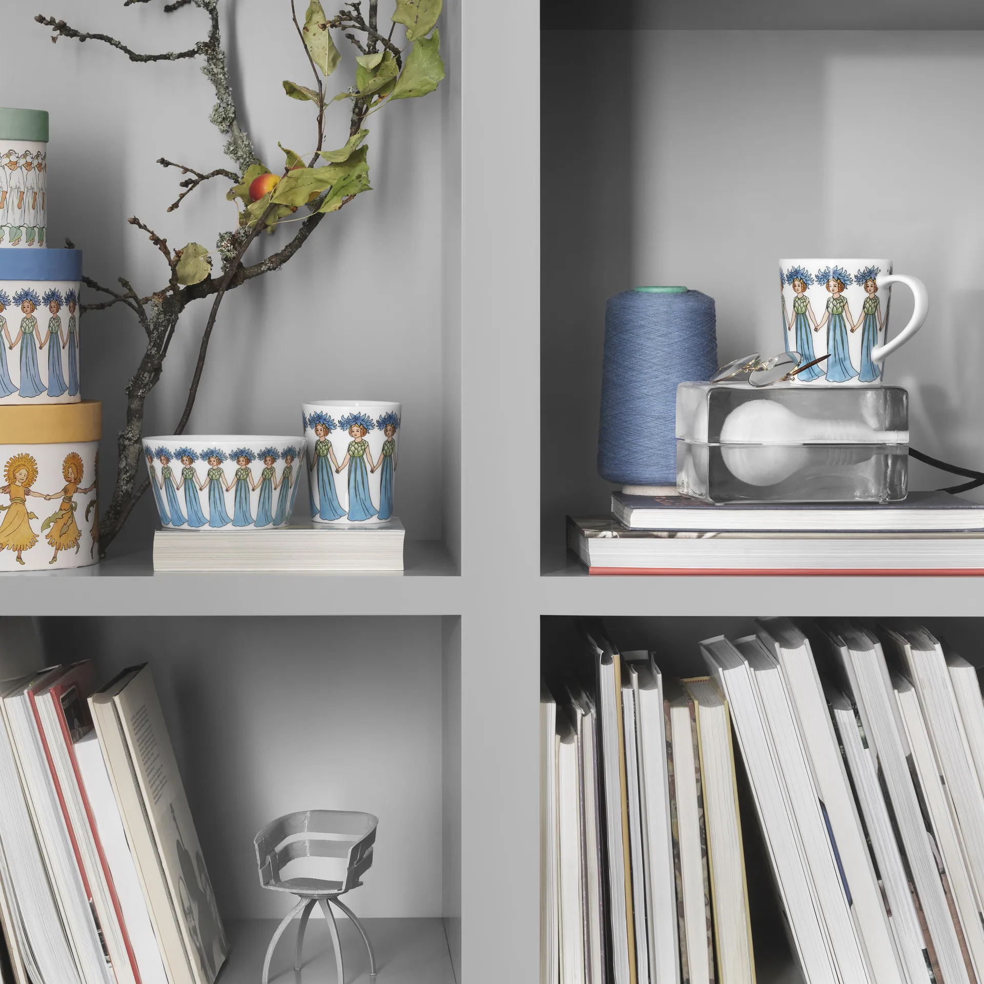 Ruiskaunokki kulho, 50 cl Design House Stockholm