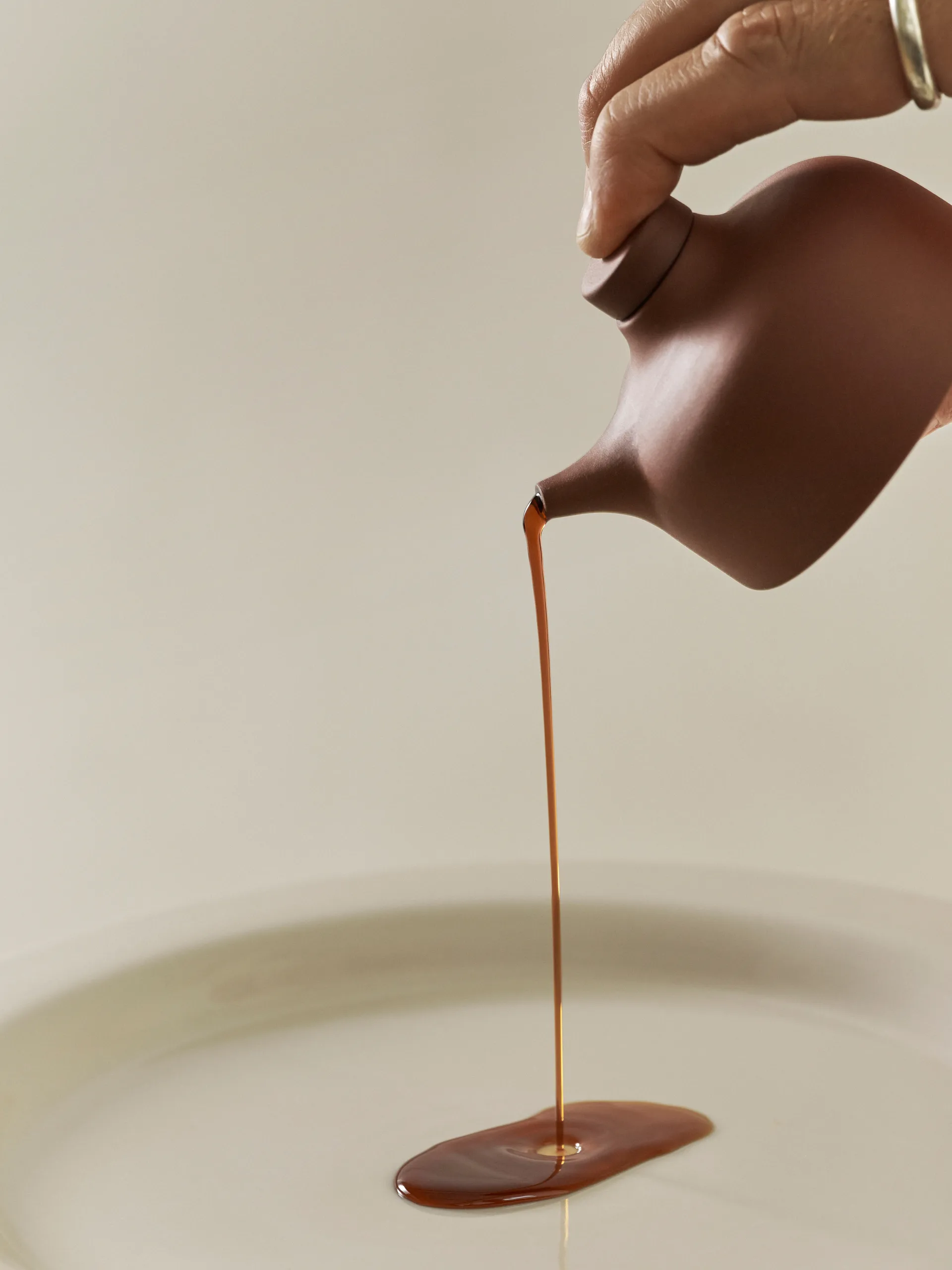 Sand soijakannu 12 cl, Red clay Design House Stockholm