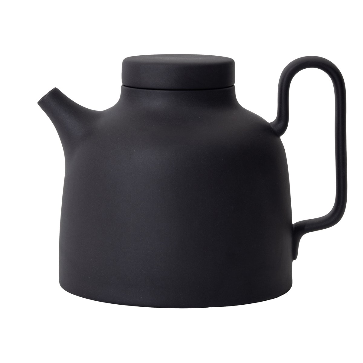 Design House Stockholm Sand teekannu 65 cl Black clay