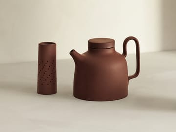 Sand teekannu 65 cl - Red clay - Design House Stockholm