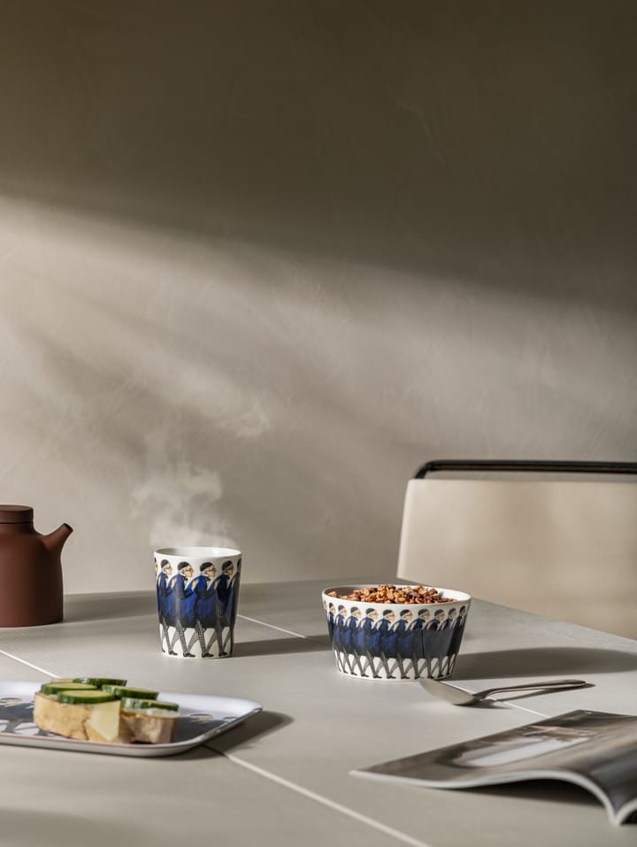 Setä Sininen -tarjotin neliö, 27x20 cm Design House Stockholm