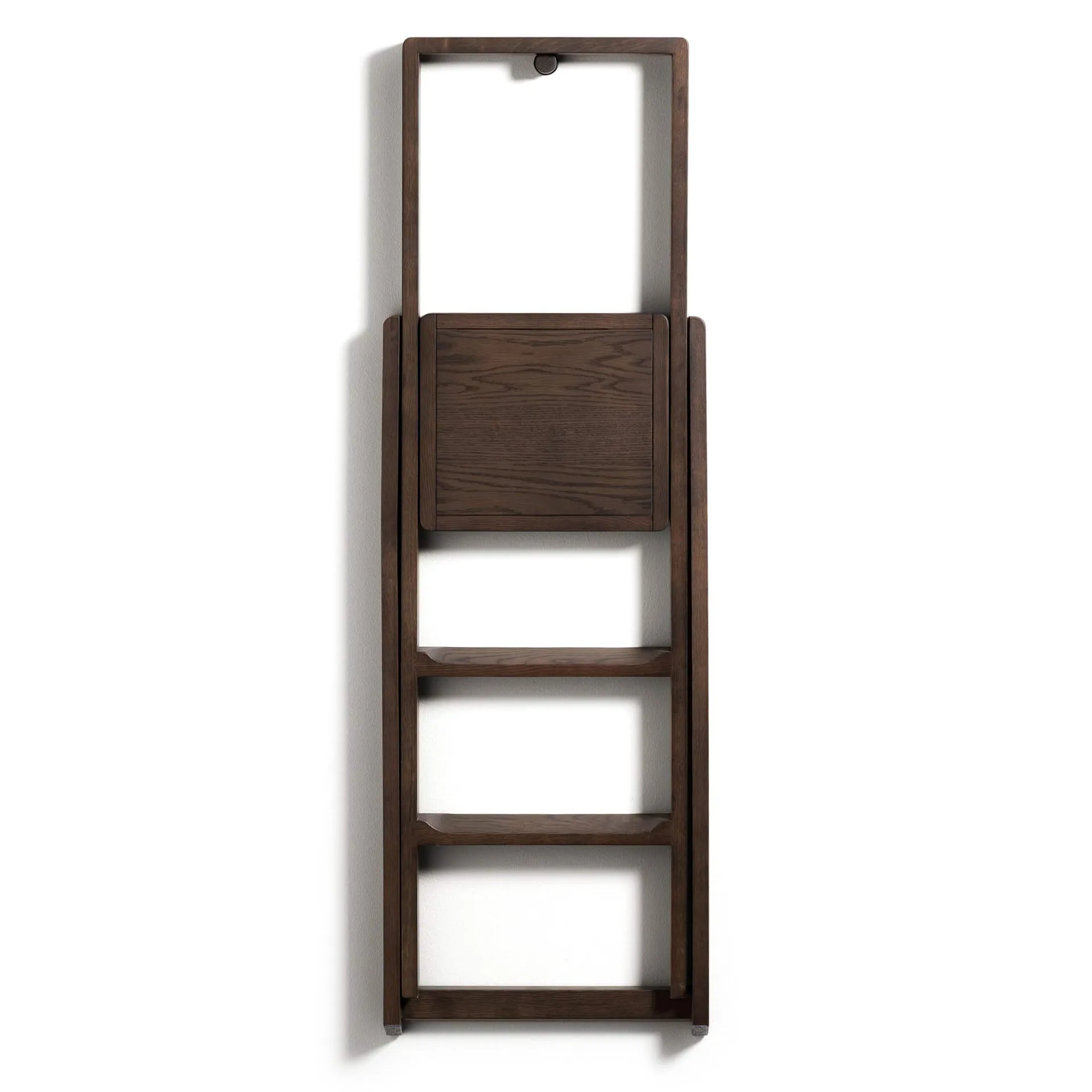 Step sisustustikkaat, Dark oak Design House Stockholm