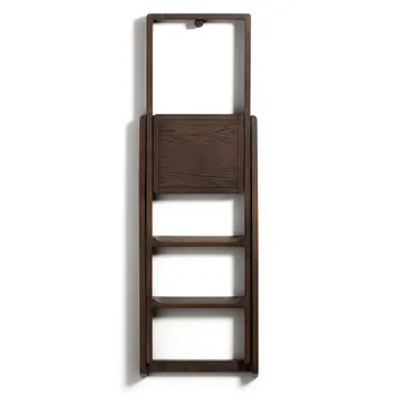 Step sisustustikkaat - Dark oak - Design House Stockholm