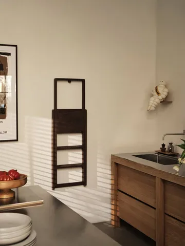 Step sisustustikkaat - Dark oak - Design House Stockholm