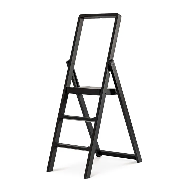 Step sisustustikkaat - mustaksi petsattu - Design House Stockholm