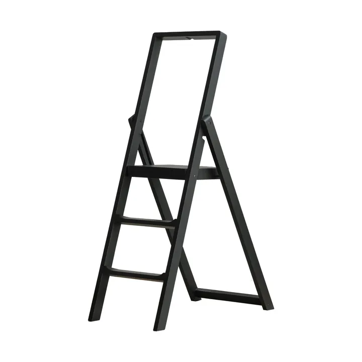 Step sisustustikkaat - mustaksi petsattu - Design House Stockholm
