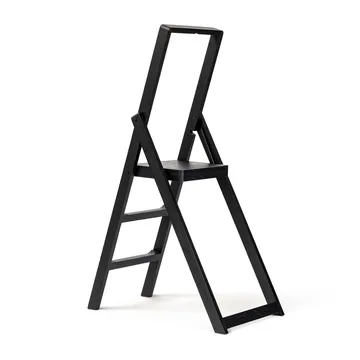 Step sisustustikkaat - mustaksi petsattu - Design House Stockholm