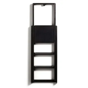 Step sisustustikkaat - mustaksi petsattu - Design House Stockholm