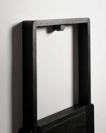 Step sisustustikkaat - mustaksi petsattu - Design House Stockholm