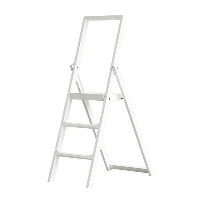 Step sisustustikkaat - Valkoiseksi maalattu - Design House Stockholm