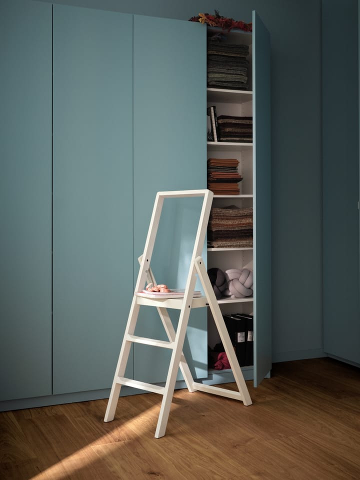Step sisustustikkaat, Valkoiseksi maalattu Design House Stockholm