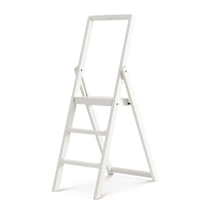 Step sisustustikkaat - Valkoiseksi petsattu - Design House Stockholm