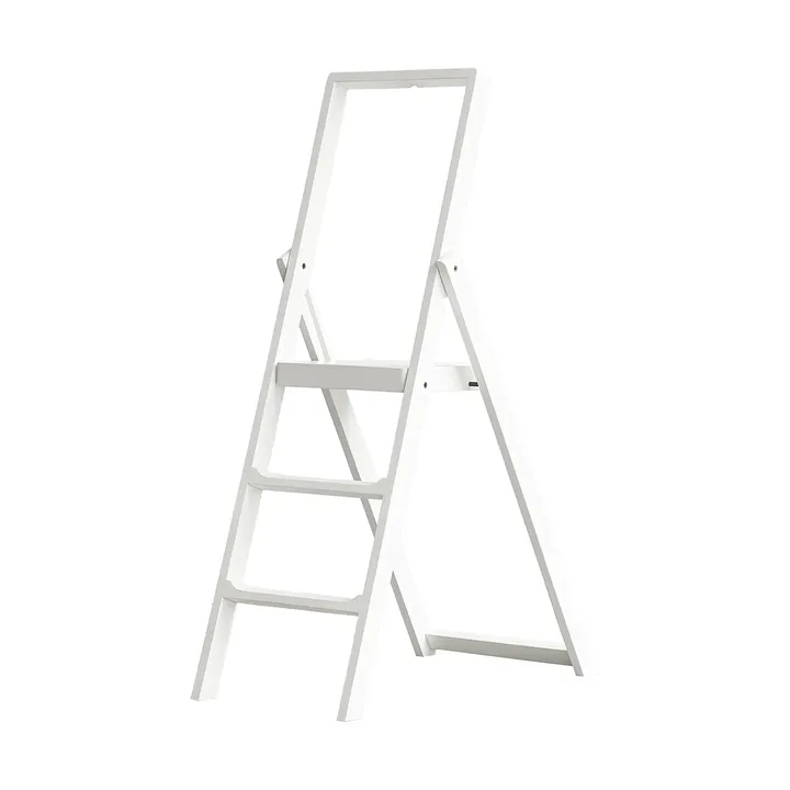 Step sisustustikkaat - Valkoiseksi petsattu - Design House Stockholm