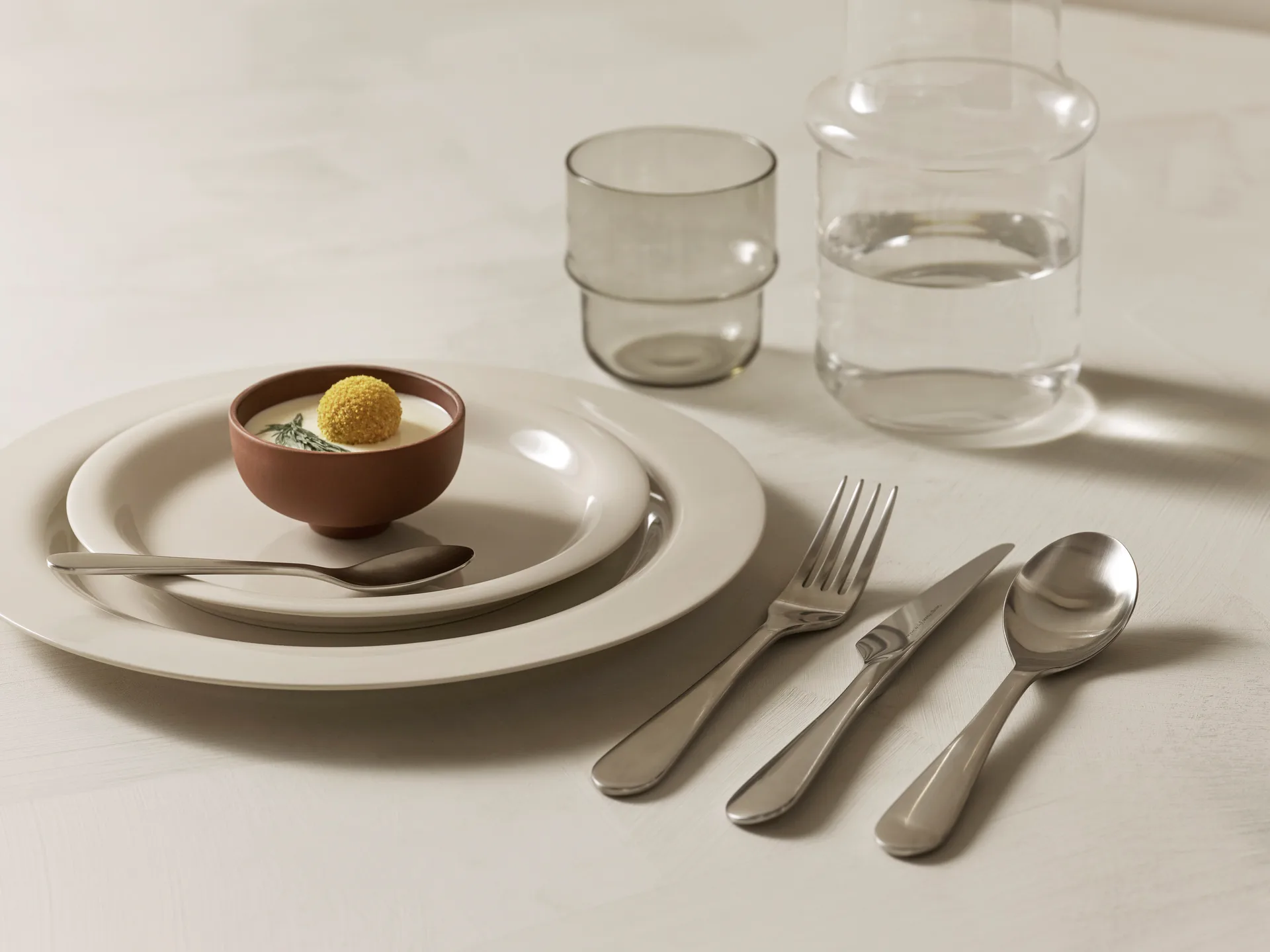 Stockholm Mono -ruokahaarukka, Ruostumaton teräs Design House Stockholm
