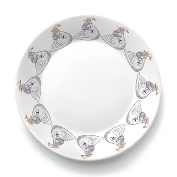 Svan lautanen - 21 cm - Design House Stockholm