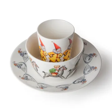 Svan lautanen - 21 cm - Design House Stockholm