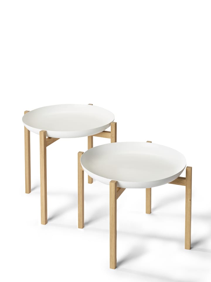 Tablo Table Set sivupöytä - High white - Design House Stockholm