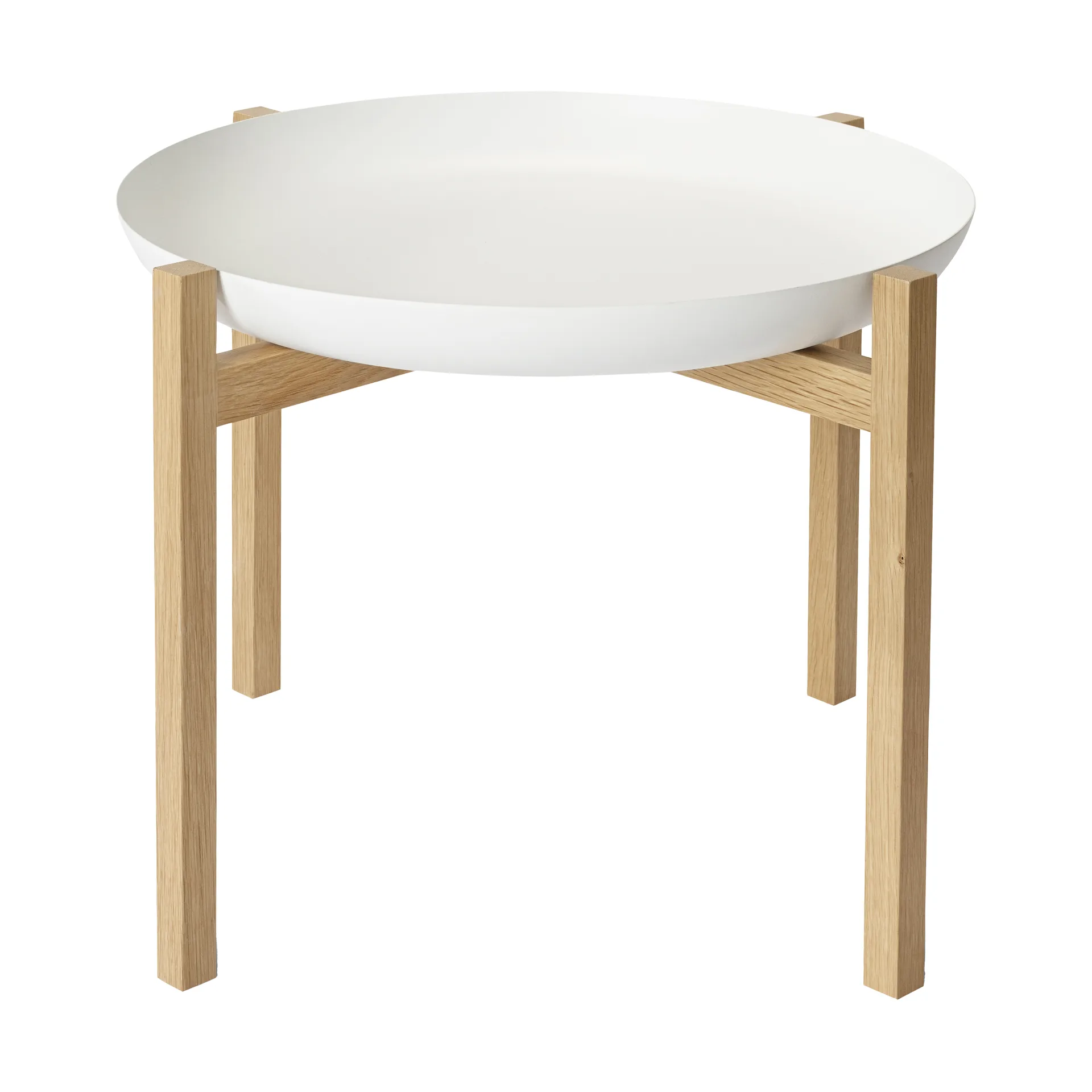 Tablo Table Set sivupöytä, Low white Design House Stockholm