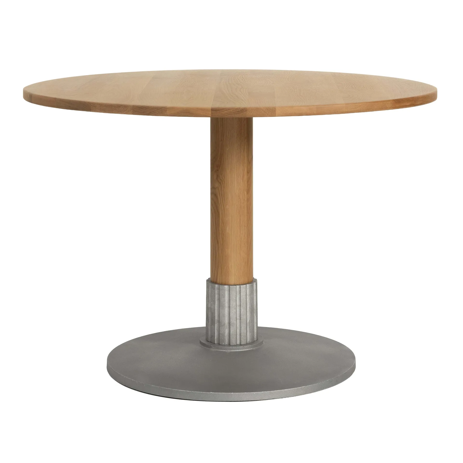 Tock Table ruokapöytä, Tammi, Ø110x76 cm Design House Stockholm