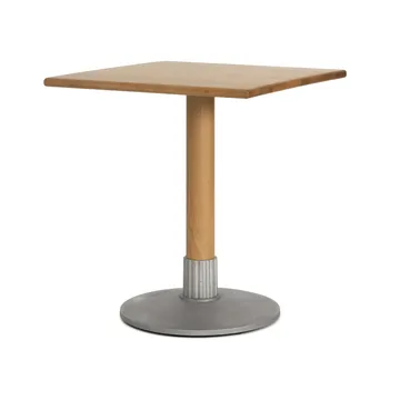 Tock Table ruokapöytä - Tammi, 75x75x76 cm - Design House Stockholm