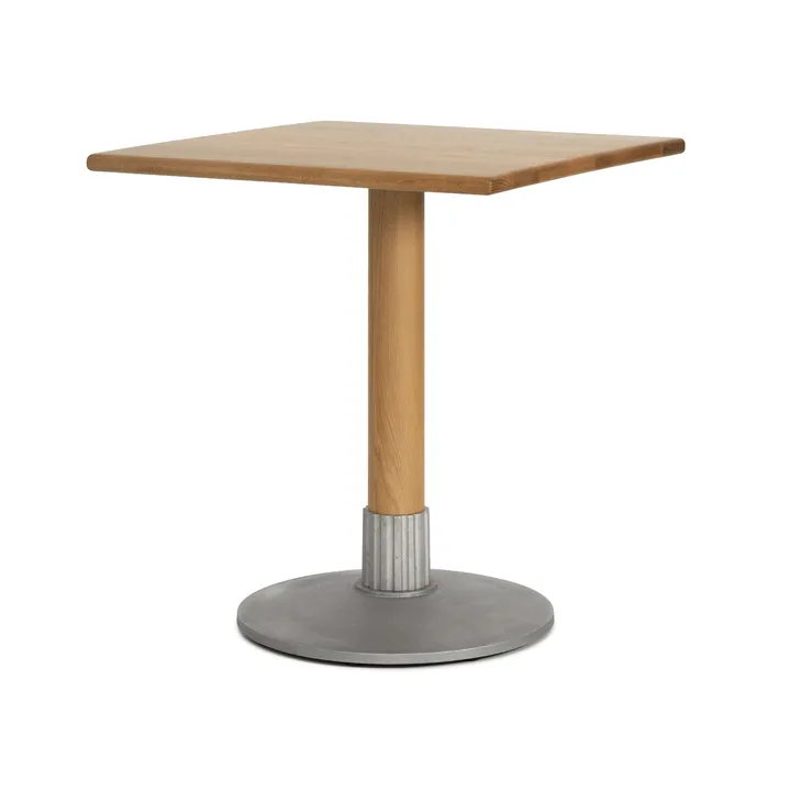 Tock Table ruokapöytä - Tammi, 75x75x76 cm - Design House Stockholm